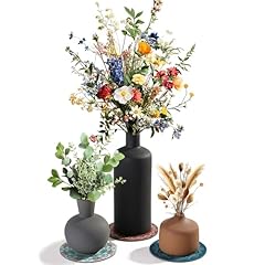 Ceramic vase set for sale  Delivered anywhere in USA 