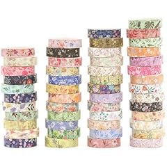 Yubbaex flowers washi for sale  Delivered anywhere in USA 