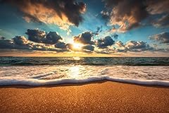 Beautiful beach sunrise for sale  Delivered anywhere in USA 