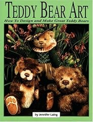 Teddy bear art for sale  Delivered anywhere in UK