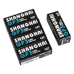 Shanghai GP3 127 Black & White Roll Film ASA DIN ISO 100 B/W Negative 8-2023 Freshest 5 Rolls Pack (5x127) for sale  Delivered anywhere in Canada