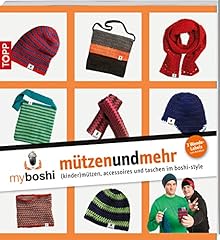 Myboshi mützenundmehr mützen gebraucht kaufen  Wird an jeden Ort in Deutschland