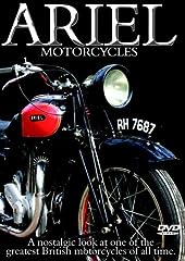 Ariel motorcycles dvd for sale  Delivered anywhere in UK