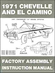 Chevelle camino 1971 for sale  Delivered anywhere in USA 