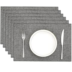 Shacos washable placemats for sale  Delivered anywhere in USA 