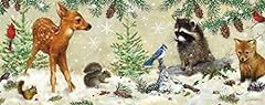 Winter forest friends for sale  Delivered anywhere in USA 