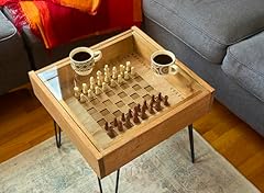 Rustic chess checkers for sale  Delivered anywhere in USA 