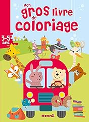 Gros livre coloriage d'occasion  Livré partout en France
