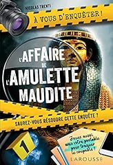 Enquêter affaire amulette d'occasion  Livré partout en France