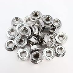 Serrated flange nuts for sale  Delivered anywhere in USA 