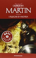 Fuochi valyria. cronache usato  Spedito ovunque in Italia 
