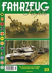 FAHRZEUG Profile Nr. 23 Panzertruppe der US Army in gebraucht kaufen  Wird an jeden Ort in Deutschland