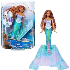 Mattel disney sirenetta usato  Spedito ovunque in Italia 