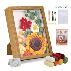 Qudume sunflower crochet for sale  Delivered anywhere in USA 