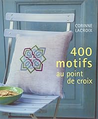 400 motifs point d'occasion  Livré partout en France