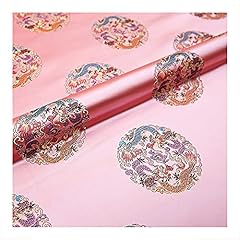 Zonshjdkr tissu brocart d'occasion  Livré partout en France