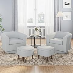 Colamy upholstered swivel for sale  Delivered anywhere in USA 