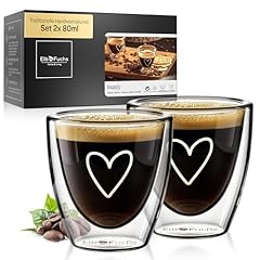 Elbfuchs espressotassen set gebraucht kaufen  Wird an jeden Ort in Deutschland