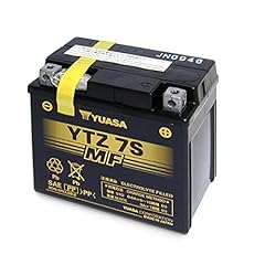 Yuasa ytz7s batteria usato  Spedito ovunque in Italia 