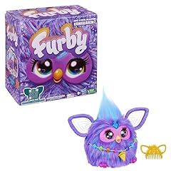 Furby viola accessori usato  Spedito ovunque in Italia 