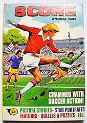 Score annual 1983 for sale  Delivered anywhere in UK