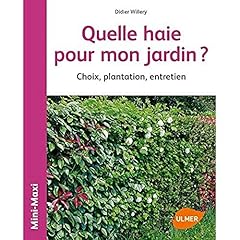 Haie jardin choix d'occasion  Livré partout en Belgiqu