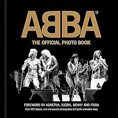 Official abba photobook for sale  Delivered anywhere in UK