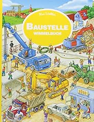 Baustelle wimmelbuch kinderbü gebraucht kaufen  Wird an jeden Ort in Deutschland