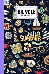 Bicycle log journal for sale  Delivered anywhere in Ireland