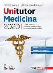 Unitutor medicina 2020. usato  Spedito ovunque in Italia 