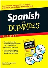 Spanish dummies audio for sale  Delivered anywhere in USA 
