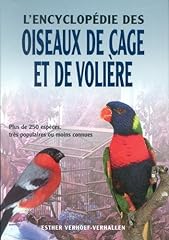 Encyclopédie oiseaux cage d'occasion  Livré partout en Belgiqu