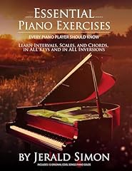 Essential piano exercises d'occasion  Livré partout en France