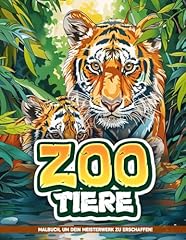 Zoo tiere malbuch gebraucht kaufen  Wird an jeden Ort in Deutschland