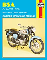 Bsa a10 twins for sale  Delivered anywhere in Ireland