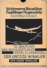 Volckmanns baupläne flugfähi gebraucht kaufen  Wird an jeden Ort in Deutschland