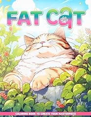 Fat cat coloring for sale  Delivered anywhere in UK