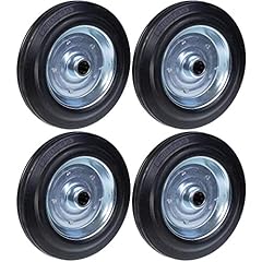 250mm wheels rubber for sale  Delivered anywhere in UK