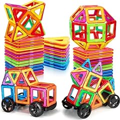 Magnetische bausteine 48pcs gebraucht kaufen  Wird an jeden Ort in Deutschland
