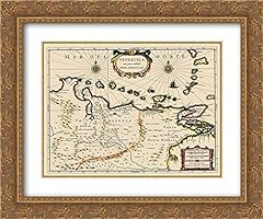 Blaeu 24x20 gold for sale  Delivered anywhere in USA 