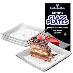 Tempered glass dessert for sale  Delivered anywhere in USA 