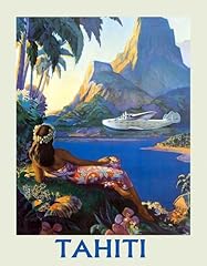 Vintage art tahiti for sale  Delivered anywhere in USA 