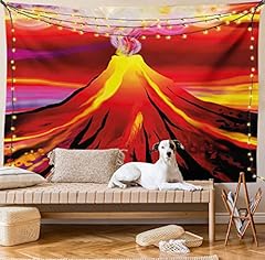 Lunarable volcano tapestry for sale  Delivered anywhere in USA 