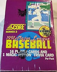 1991 score baseball for sale  Delivered anywhere in USA 