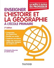 Enseigner histoire géographie d'occasion  Livré partout en France