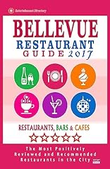 Bellevue restaurant guide for sale  Delivered anywhere in USA 