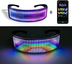 Lixada occhiali led usato  Spedito ovunque in Italia 
