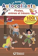 Ronde autocollants pirates d'occasion  Livré partout en France