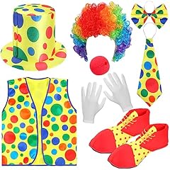 Funtery pcs clown for sale  Delivered anywhere in USA 