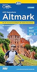 Adfc regionalkarte altmark gebraucht kaufen  Wird an jeden Ort in Deutschland